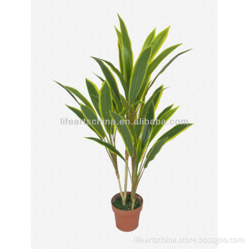 2014 NEW artificial plant, artificial tree -- 130cm dracaena 4 trunks